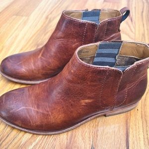 Kork Ease leather booties